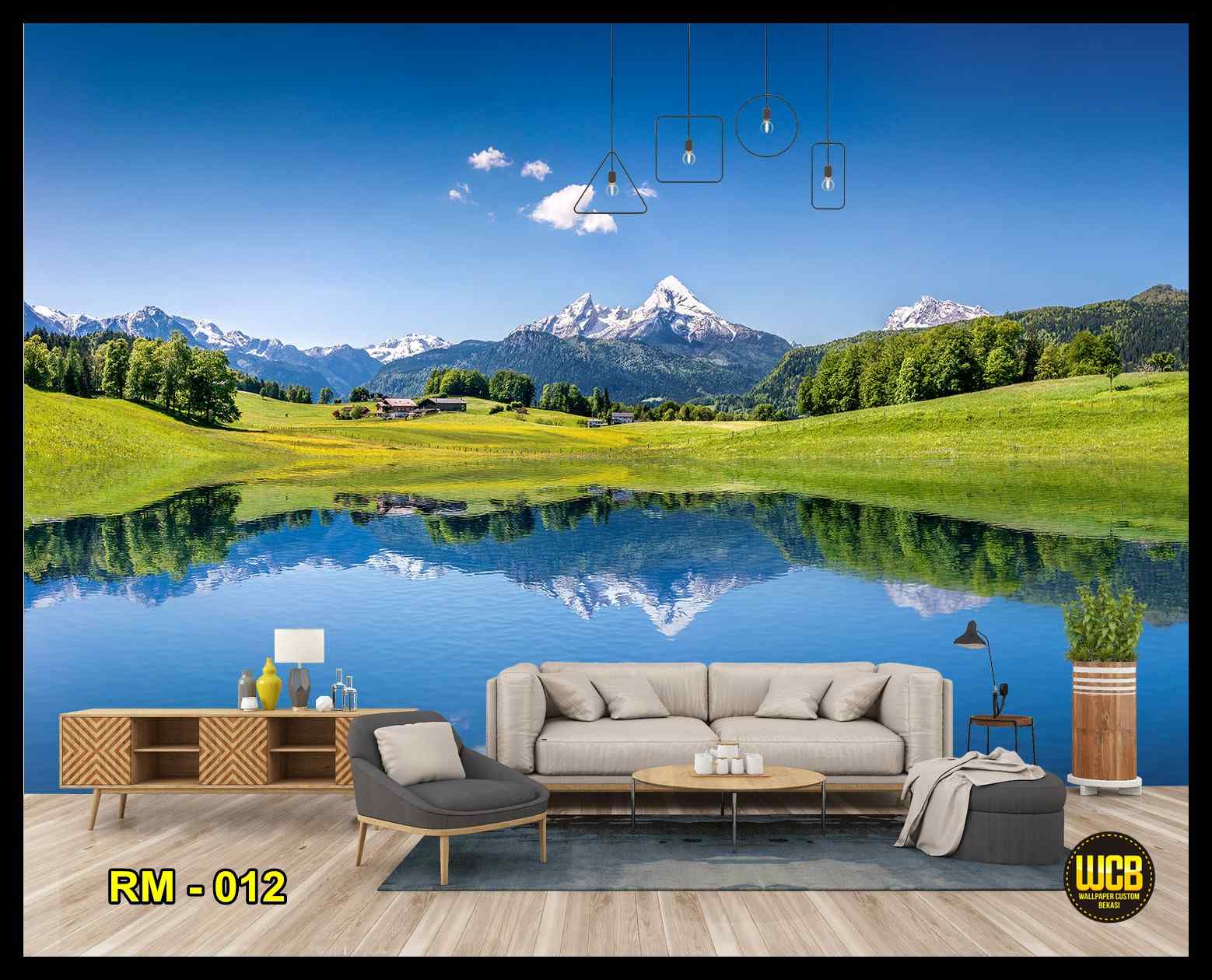 Mountin & Lake Series (12)