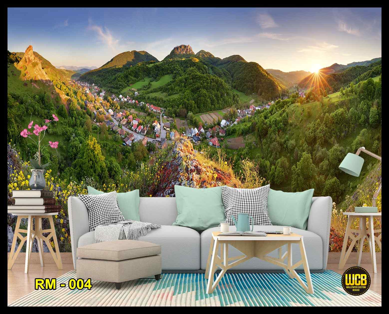 Mountin & Lake Series (4)